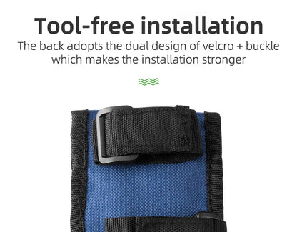 Kit Strumenti Multifunzionali Per Biciclette Rockbros Con Leve Per Pneumatici Riparazione Portatile