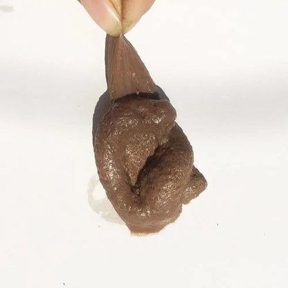 Giocattolo Realistico A Forma Di Cacca Per Adulti, Umoristico E Sicuro, Diametro 4 Cm Spessore 1,5 Cm