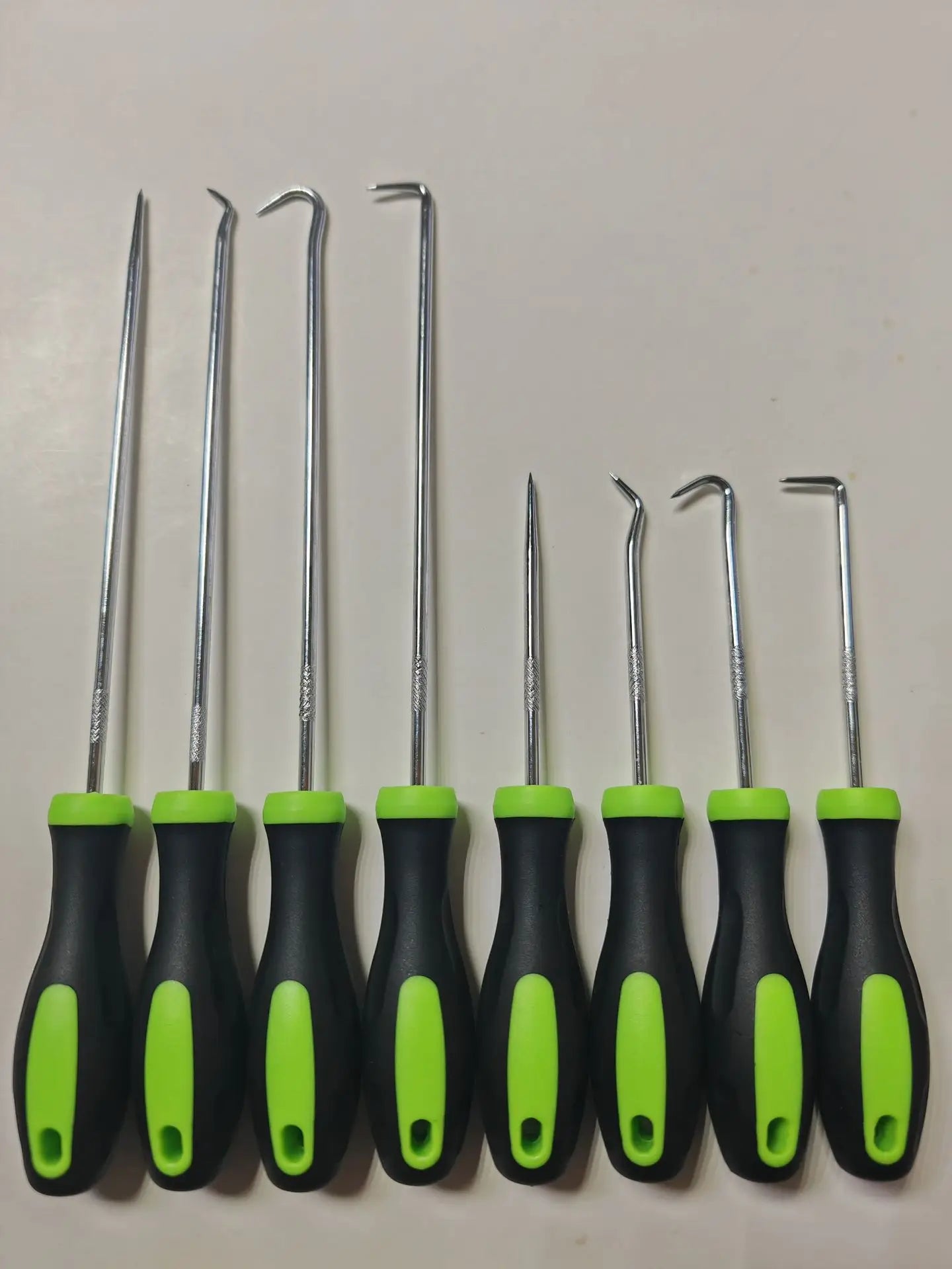 Set Utensili Di Precisione In Acciaio Inox Con Ganci E Estrattore Professionale Completo