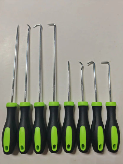 Set Utensili Di Precisione In Acciaio Inox Con Ganci E Estrattore Professionale Completo