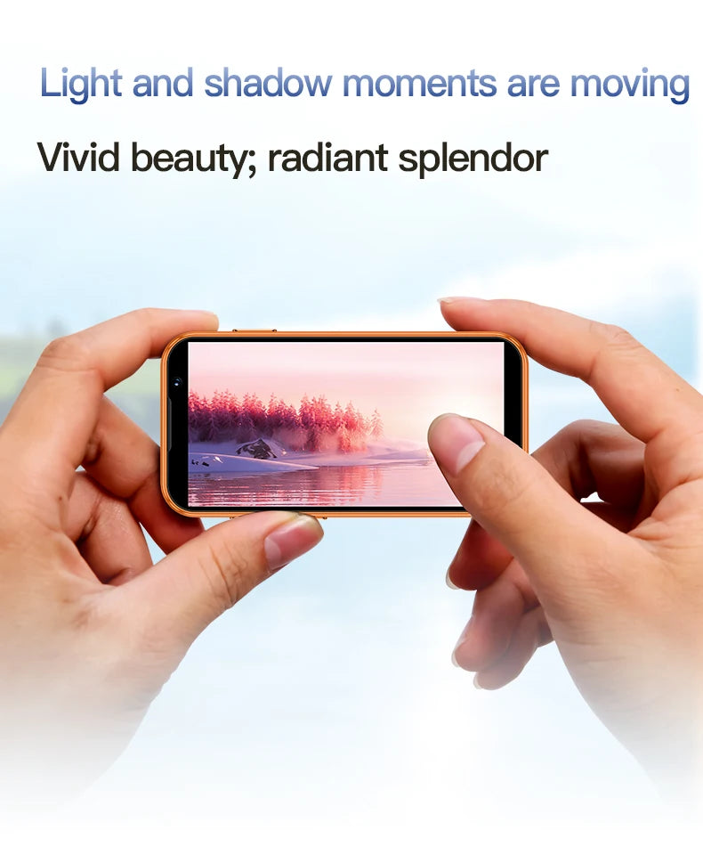 Soyes I17 Mini Smartphone 3.0 Pollici 2 Ram 16 Rom Dual Sim Doppia Fotocamera Android 9.0
