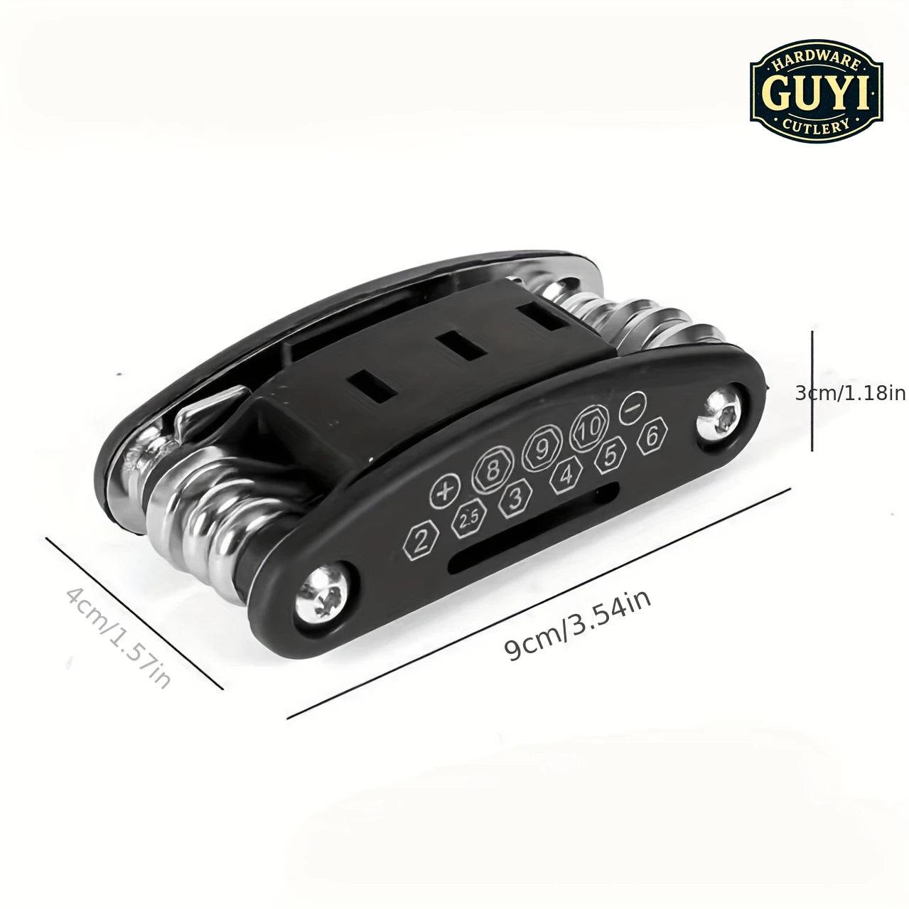 Set di Chiavi a Bussola 16-in-1, con Testa Girevole Antiscivolo Acciaio inossidabile resistente per riparazioni domestiche e auto. Strumento Facile e Universale.
