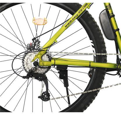 Bicicletta Elettrica Da Montagna 26 Pollici Motore Posteriore 750W 48V Batteria Integrata
