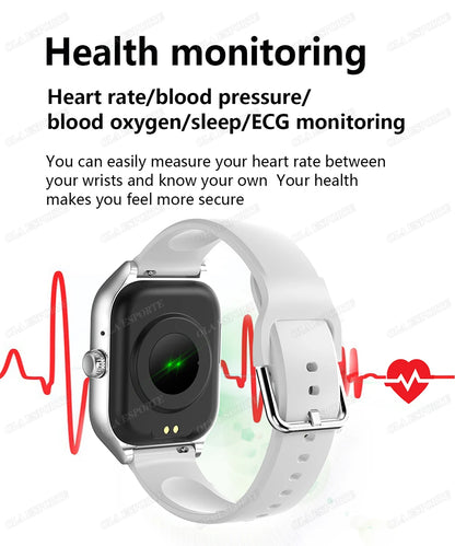 Nuovo orologio intelligente GPS militare da esterno da uomo impermeabile modalità sportiva multipla fitness chiamate Bluetooth HD Smartwatch braccialetto da donna per uomo