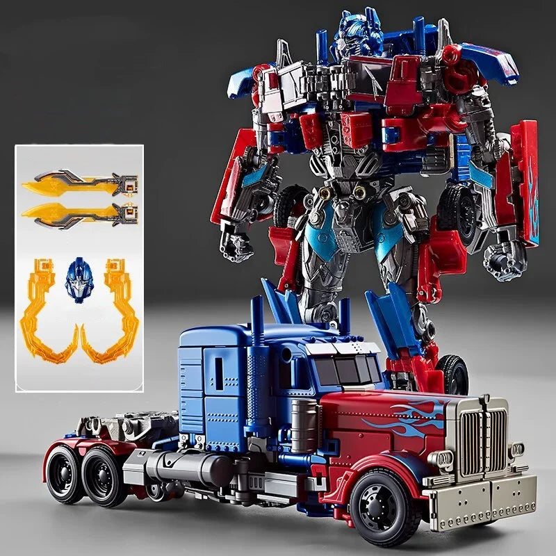 Figura Azione Robot Trasformabile 20 Cm 14 Anni In Stile Anime Cinematografico Collezionabile Giocattolo Per Ragazzi
