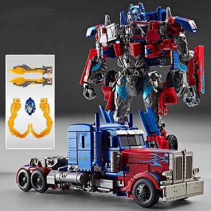 Figura Azione Robot Trasformabile 20 Cm 14 Anni In Stile Anime Cinematografico Collezionabile Giocattolo Per Ragazzi