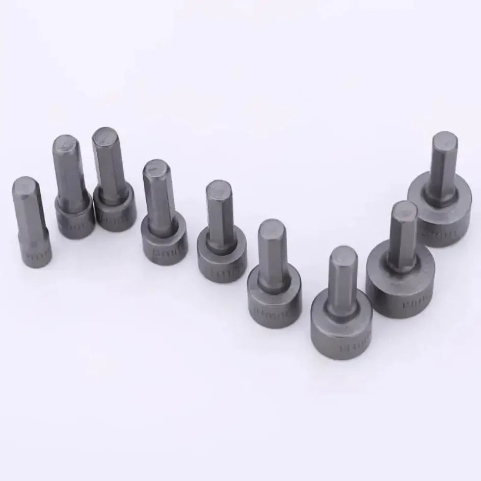 Set Bussole Esagonali 9-14 Pz 5-13 Mm Kit Cacciaviti E Bit Utensili Professionali