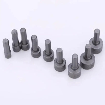 Set Bussole Esagonali 9-14 Pz 5-13 Mm Kit Cacciaviti E Bit Utensili Professionali