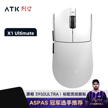 Mouse Wireless Da Gioco Atk Blazing Sky X1 3 Modalità Bassa Latenza Leggero Per Fps Esports