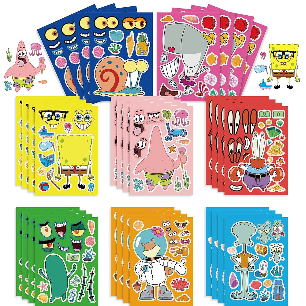 Tema Spongebob Decorazioni Festa Di Compleanno Set Usa E Getta Con Tovaglia Piatti Bicchieri Banner Bomboniere