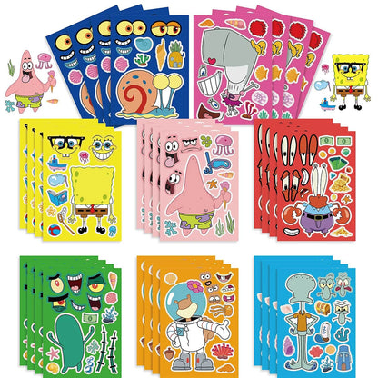 Tema Spongebob Decorazioni Festa Di Compleanno Set Usa E Getta Con Tovaglia Piatti Bicchieri Banner Bomboniere