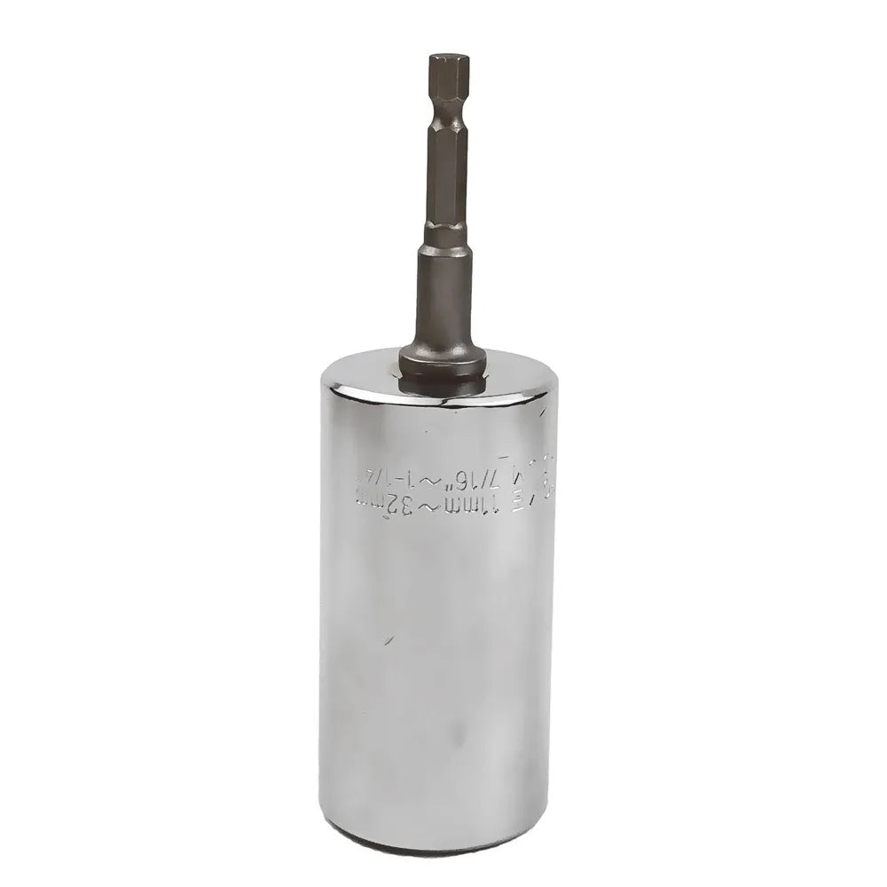Onnfang 7-19/11-32mm chiave a cricchetto universale testa a bussola universale, chiave a bussola per uso domestico/chiave per utensili manuali