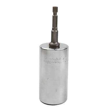 Onnfang 7-19/11-32mm chiave a cricchetto universale testa a bussola universale, chiave a bussola per uso domestico/chiave per utensili manuali