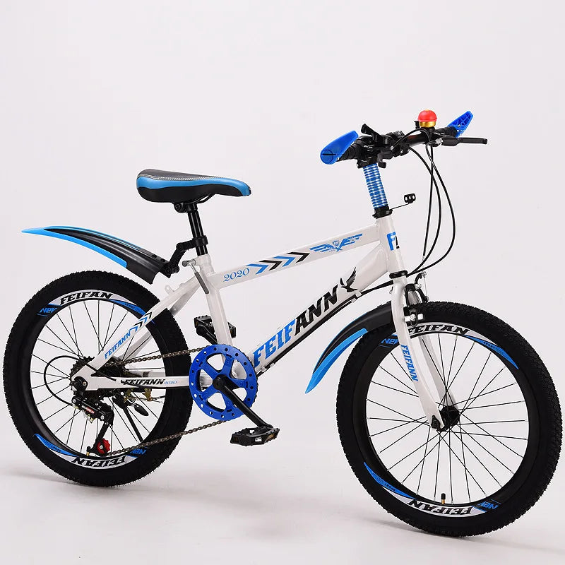 Bici Da Montagna Per Bambini 20 22 24 Pollici Con Cambio Variabile Età 7-10 Anni Leggera E Affidabile