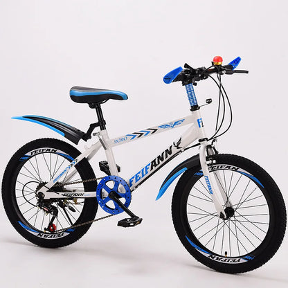 Bici Da Montagna Per Bambini 20 22 24 Pollici Con Cambio Variabile Età 7-10 Anni Leggera E Affidabile