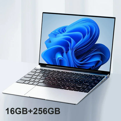 Notebook 14,1 Pollici Sottile Con Display Full HD 1920x1080 16GB RAM 2TB SSD Windows 11