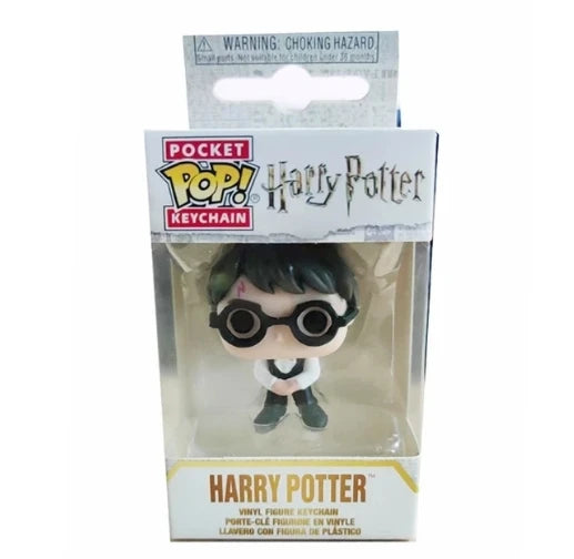 Portachiavi Harry Potter Pocket Pop Con Hermione Granger Ron Weasley Dumbledore Snape Voldemort