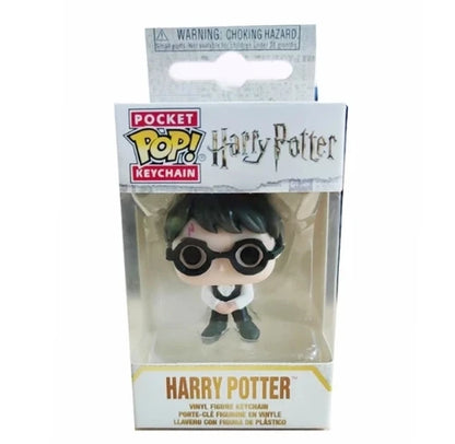 Portachiavi Harry Potter Pocket Pop Con Hermione Granger Ron Weasley Dumbledore Snape Voldemort