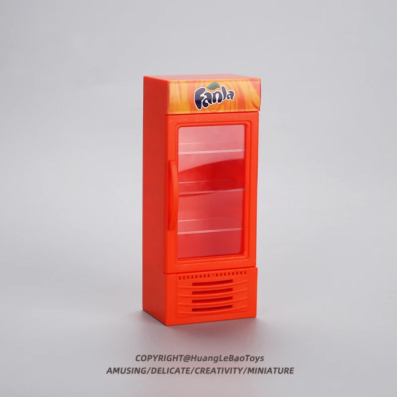 Frigorifero Decorativo Mini A Forma Di Cola Per Auto Radiocomandata 1/10 Modelli Axial SCX10 TRX4 Defender