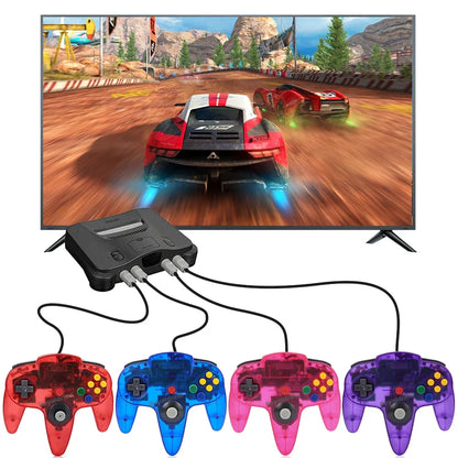 Gamepad cablato a 8 colori per console N64 Joypad Control per N64 Joystick classico Console di gioco retrò Accessori per gamepad