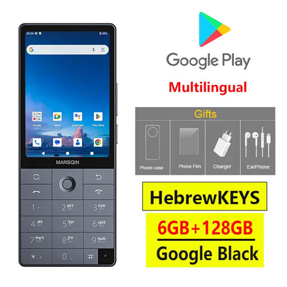 Qin F25 MTK8786 Non sbloccare Google Play Android 14 Schede SIM doppie 6 GB + 128 GB 2700 mAh WIFI Bluetooth Touch Schermo da 3,54 pollici