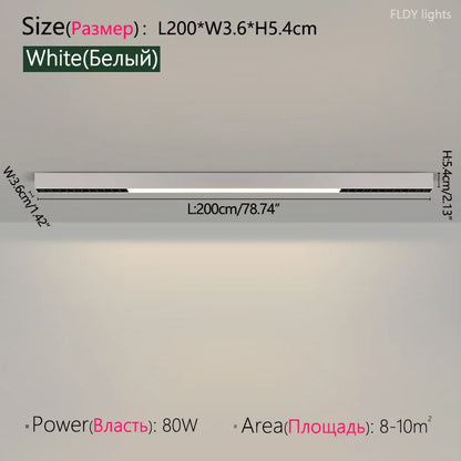 Lampada Da Soffitto A Led Moderna Nordic Nero Per Soggiorno Cucina Ingresso Ufficio
