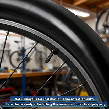 Camera D'Aria 361 Degrees Con Valvola Schrader Pneumatici MTB e Bici Da Ciclismo Misure Da 12 A 29 Pollici