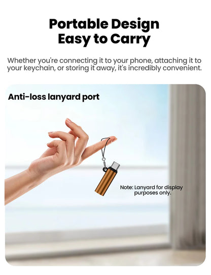 Accendisigari USB C Mini Con Spegnimento Automatico Adattatore Sicuro Per Auto E Smartphone Compatibile Con iPhone 17