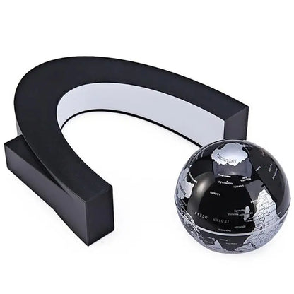 Globo a Levitazione Magnetica con Mappa del Mondo Led Sfera Decorativa per Casa Regalo di Compleanno