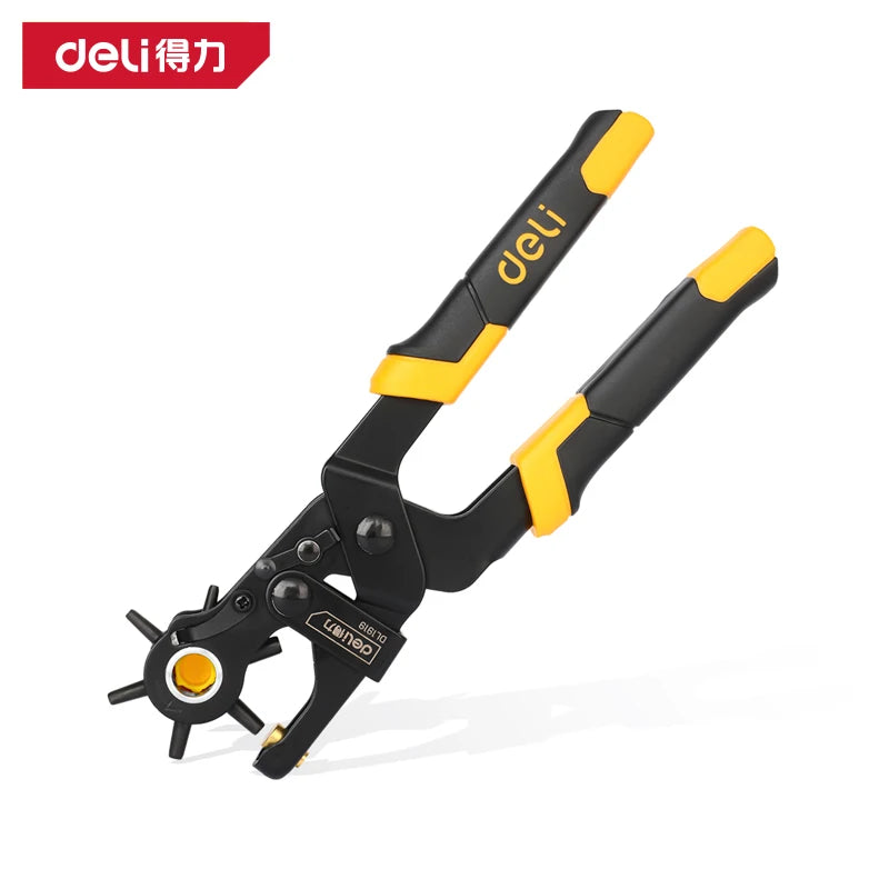 Pinza multifunzione per cintura in pelle, pinza per punzonatrice, per occhielli, cinturino per cinturino, pinza per punzonatura per lavorazione della pelle domestica, utensili manuali