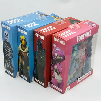 Figura Collezione Fortnite Premium Action Figure Raptor Black Knight Skull Trooper Cuddle Team Leader MogulMaster