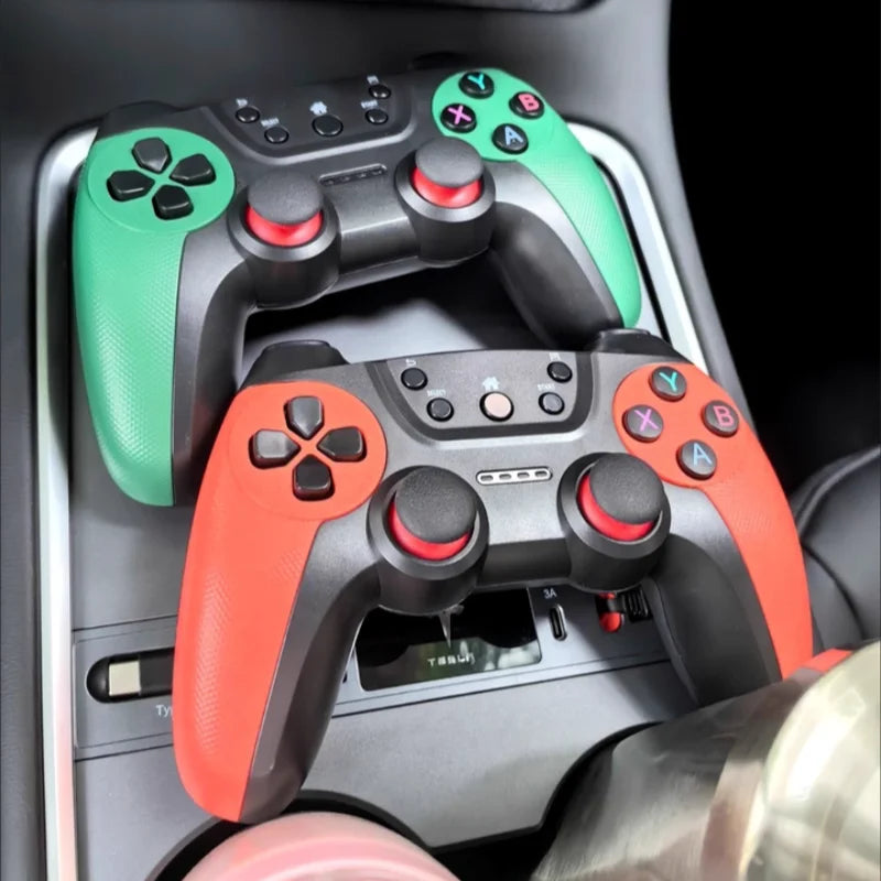 2025 NUOVO Controller di gioco USB wireless per Tesla Model Y/3/X/S Doppio lettore TV online PC PS3 Accessorio da gioco compatibile con vapore