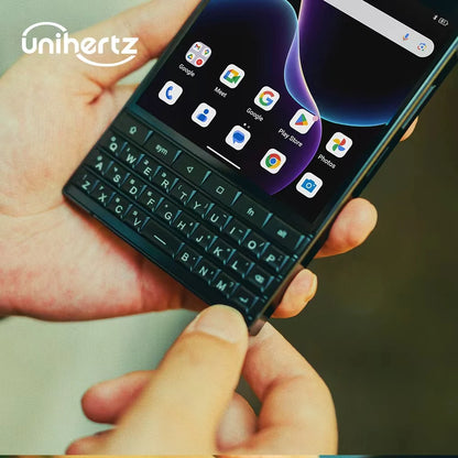 Smartphone Unihertz Titan 2 5G Android 15 con tastiera fisica Doppio schermo Memoria da 12 GB + 512 GB Doppia porta SIM Type-C