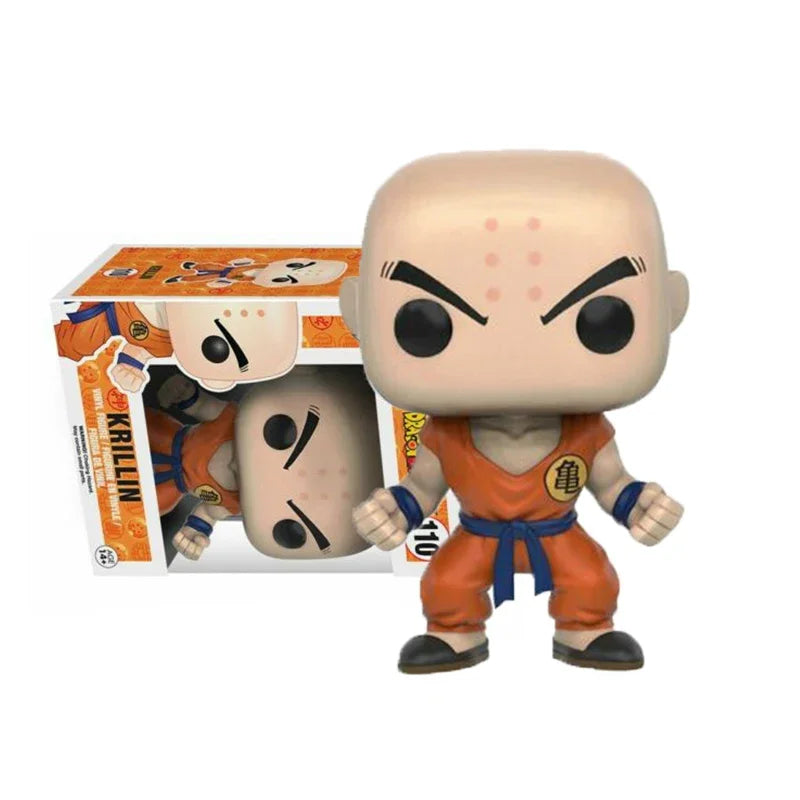FUNKO POP Dragon Ball 156 10 Vegeta 09 14 Goku PICCOLO 11 FRIEZA 47 BEERUS 120 PANTALONI # 107 MAJIN BUU # 111 Giocattolo con figura in vinile in PVC