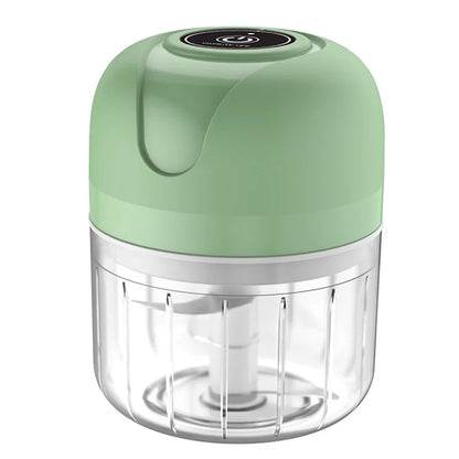 Tritatutto Elettrico Portatile Multifunzione Per Verdure E Carne Con Ricarica Usb 5W