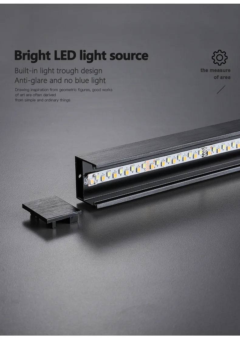 Plafoniera Moderna In Alluminio Spazzolato Per Soggiorno E Camera Da Letto Luce Diffusa Design Minimalista