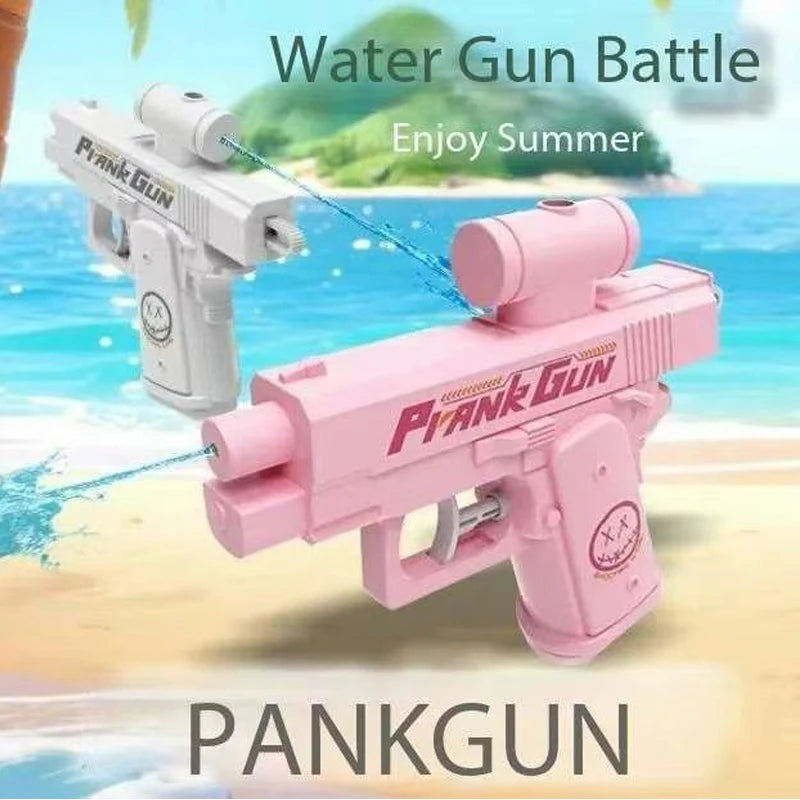 Pistola Ad Acqua Inversa Bifacciale Spruzzatore Tattico Estivo Per Bambini E Adulti