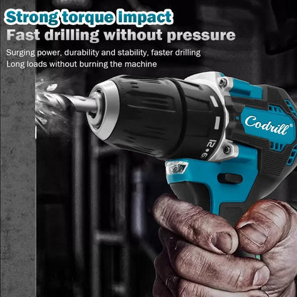 Makita Originale DDF487 Trapano avvitatore a batteria Cacciavite a percussione elettrico senza spazzole 18V Utensile elettrico ricaricabile