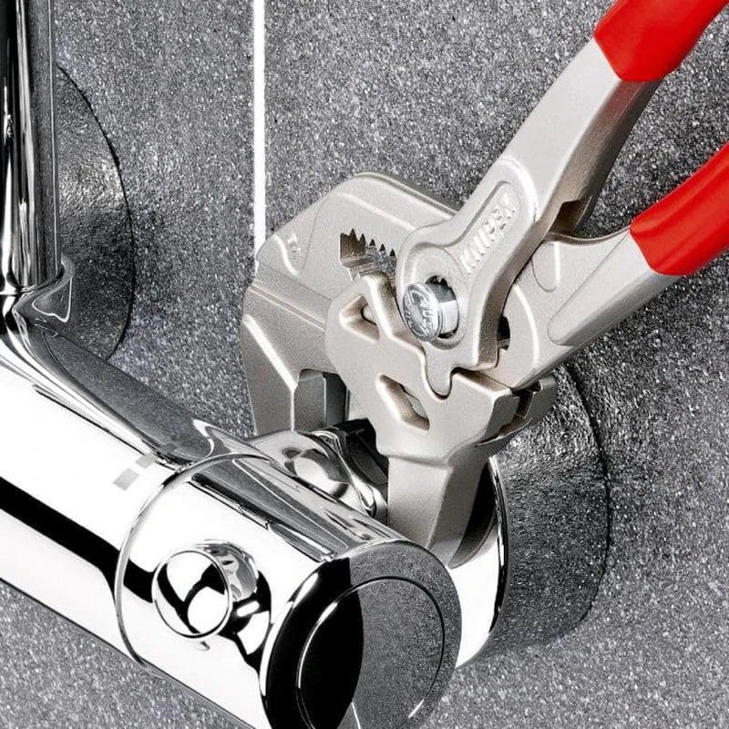 Knipex Pinza Idraulica Regolabile Cromata Multifunzione Isolata Per Lavori Tecnici