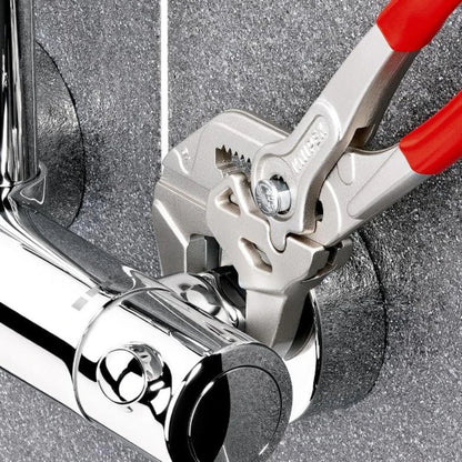 Knipex Pinza Idraulica Regolabile Cromata Multifunzione Isolata Per Lavori Tecnici