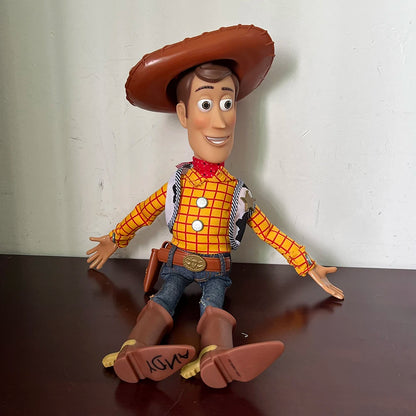 Toy Story 4 Talking Woody Jessie Action Figure Sing Soft Cute Anime Figure Decorazione Compleanno Modello Regalo Giocattoli