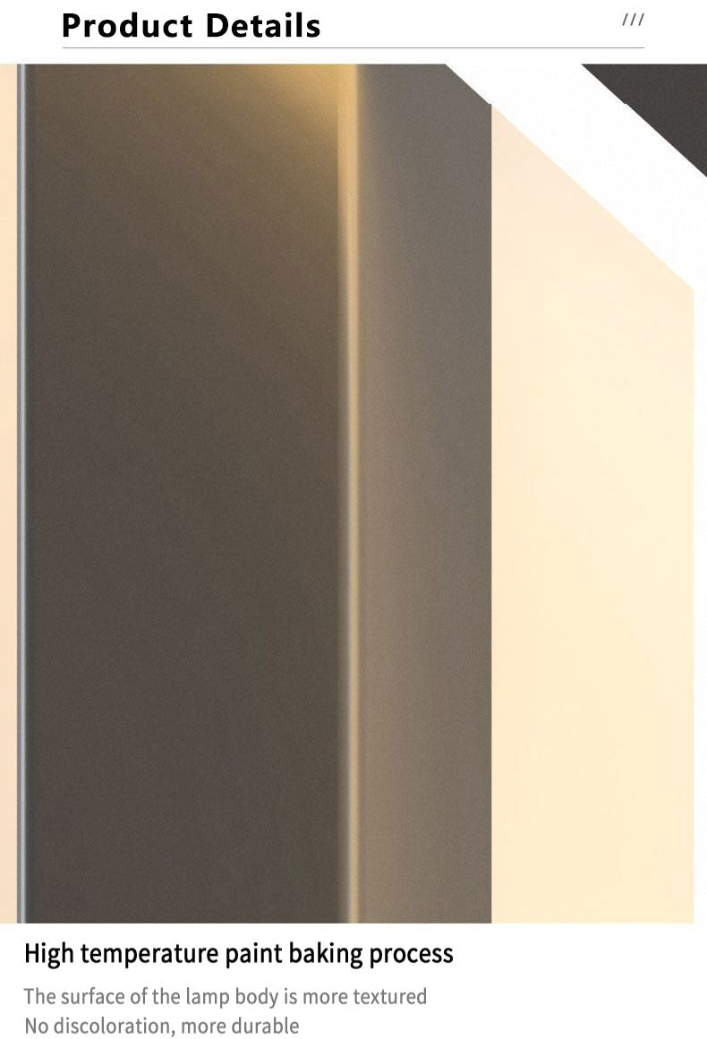 Lampada Da Parete A LED Per Camera Da Letto E Soggiorno Sconce Minimalista Con Illuminazione Uniforme