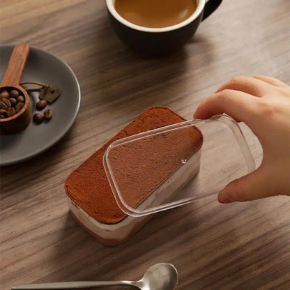 Scatole Trasparenti In PP Con Coperchio Per Conservare Biscotti E Snack Confezioni Per Prodotti Da Forno