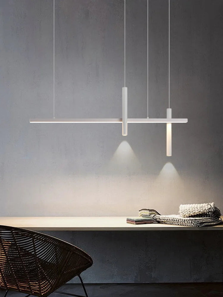 Lampada a Sospensione Nordico Led Per Ristorante e Cucina Con Lampadine Incluse Design Moderno