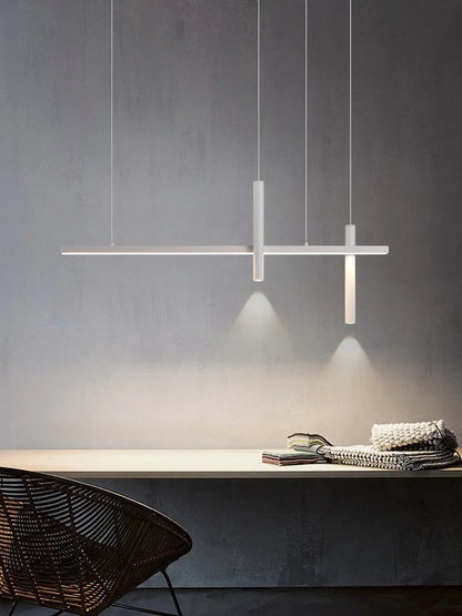 Lampada a Sospensione Nordico Led Per Ristorante e Cucina Con Lampadine Incluse Design Moderno