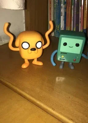 Funko Pop Adventure Time Finn Jake BMO Vinile Set Figurine Da Collezione Edizione Completa 10 Cm