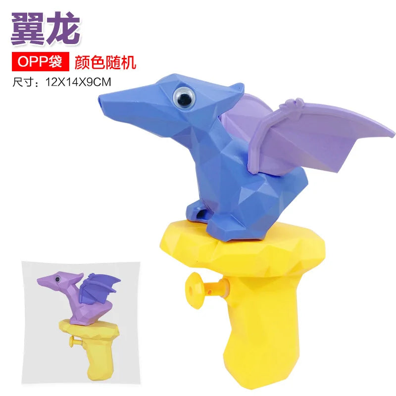 Pistola Ad Acqua Tyrannosaurus 3D Per Esterni Spiaggia Giardino Giocattolo Estivo Per Bambini Ragazzi E Ragazze