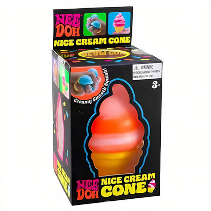 Schylling Nee Doh Nice-Sicle Cubo Sensoriale, Giocattolo Morbido Antistress, Ideale per Ansia e Concentrazione