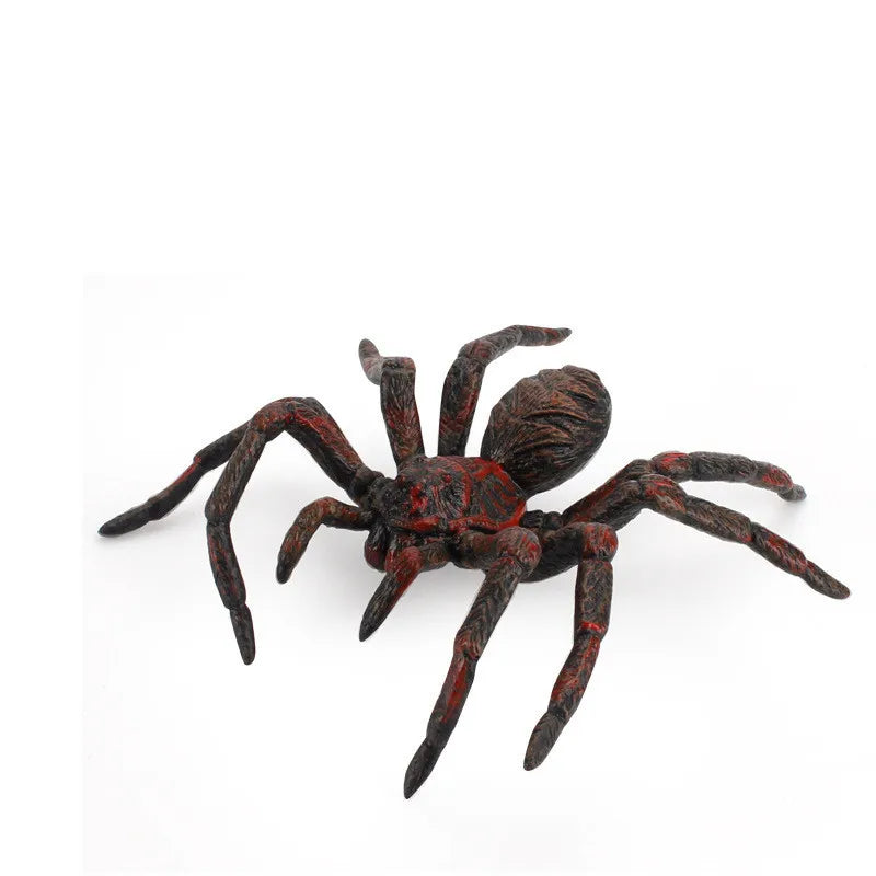 Ragno Finto 10 Cm Modello Realistico Per Scherzi Halloween Giocattolo Divertente Bambini