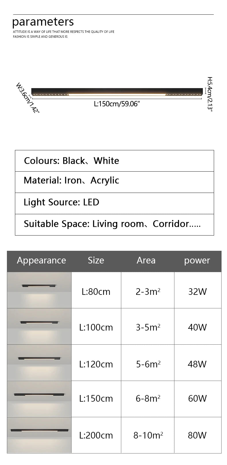 Lampada Da Soffitto A Led Moderna Nordic Nero Per Soggiorno Cucina Ingresso Ufficio
